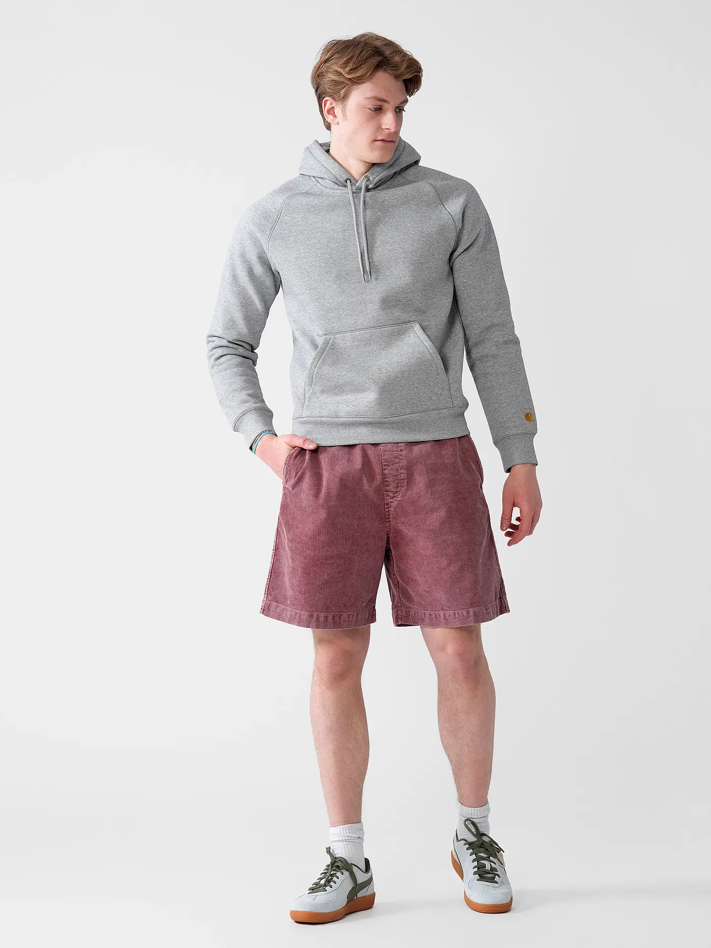 CARHARTT WIP | Kapuzensweater - Hoodie | grau